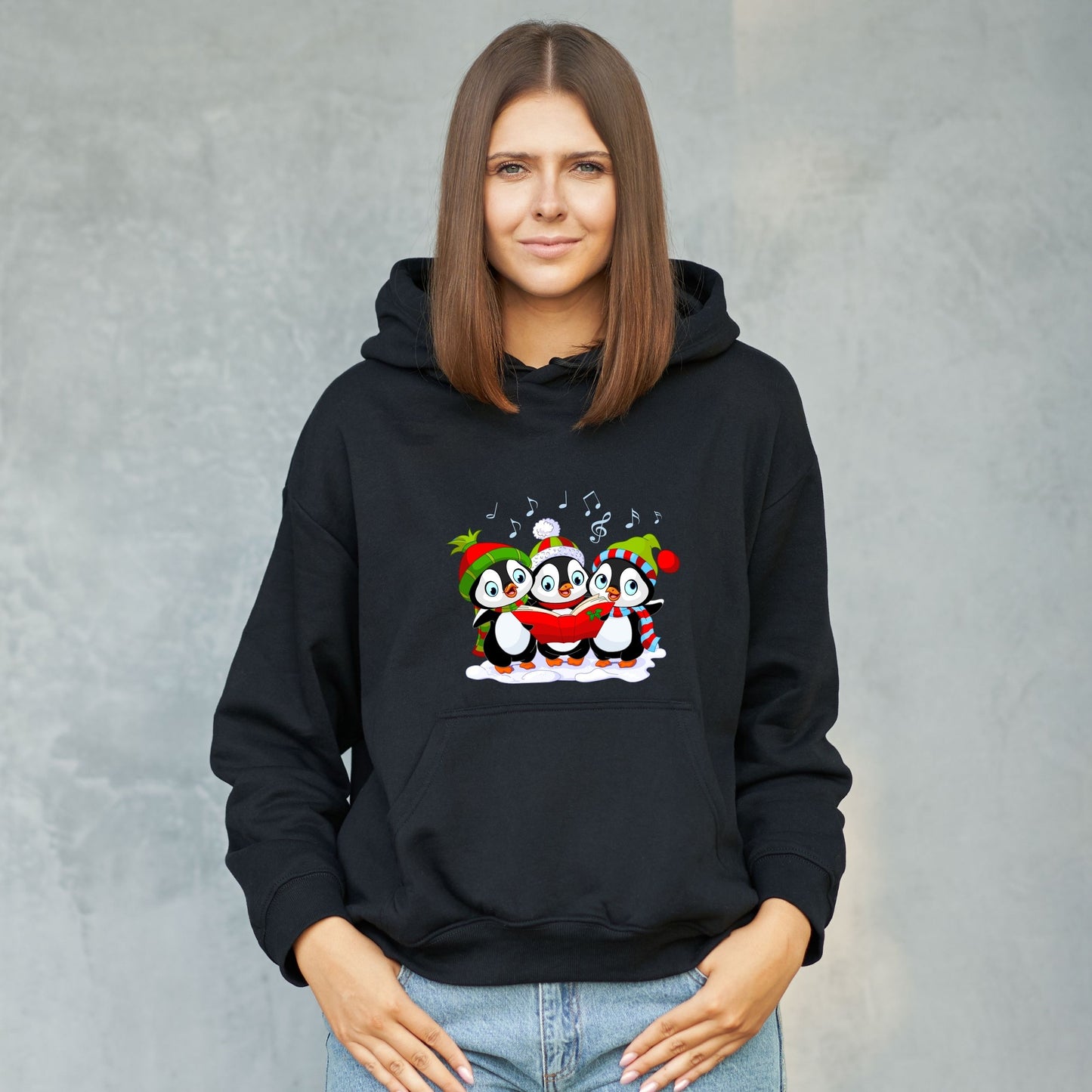 Unisex Northern Moose Hoodie