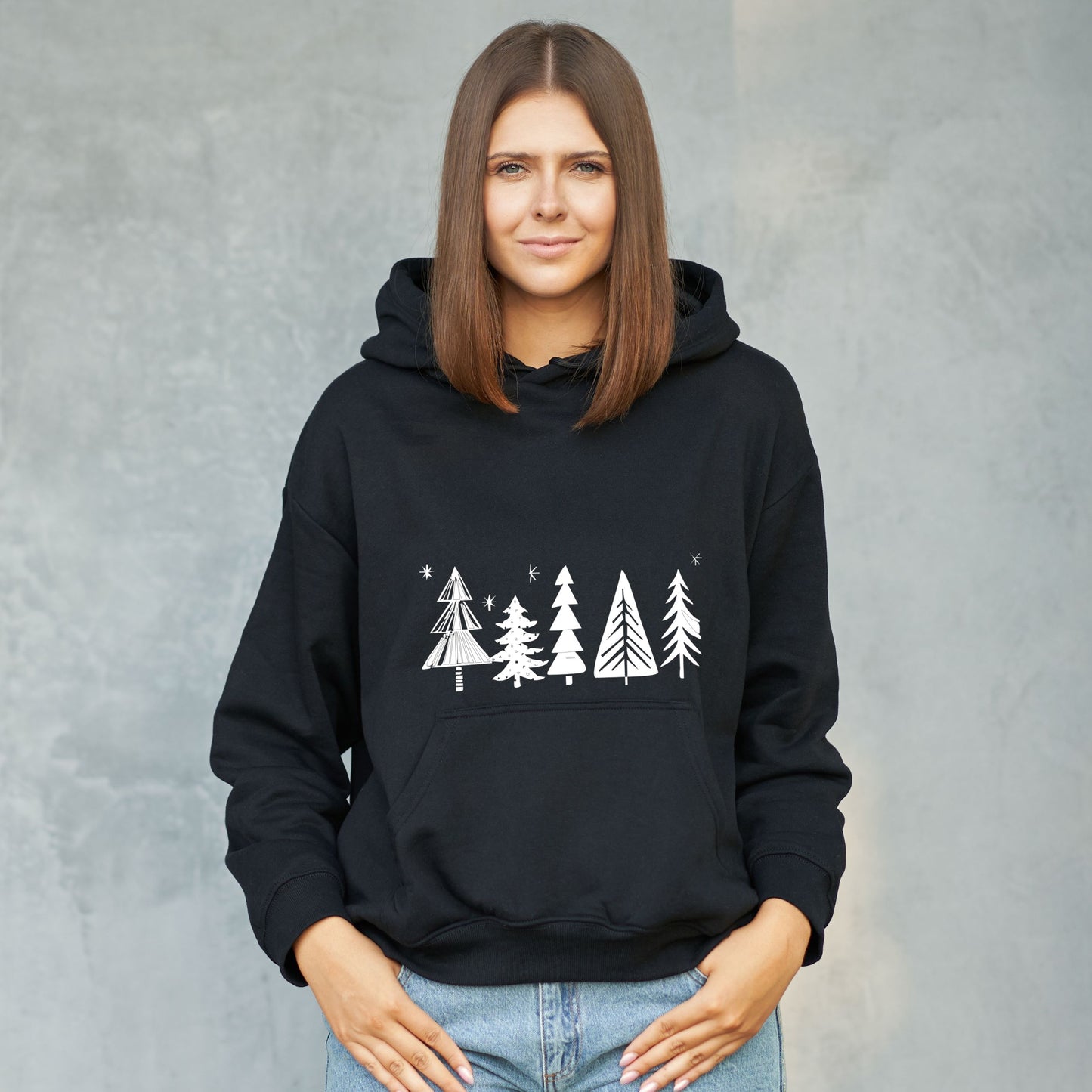 Unisex Northern Moose Hoodie