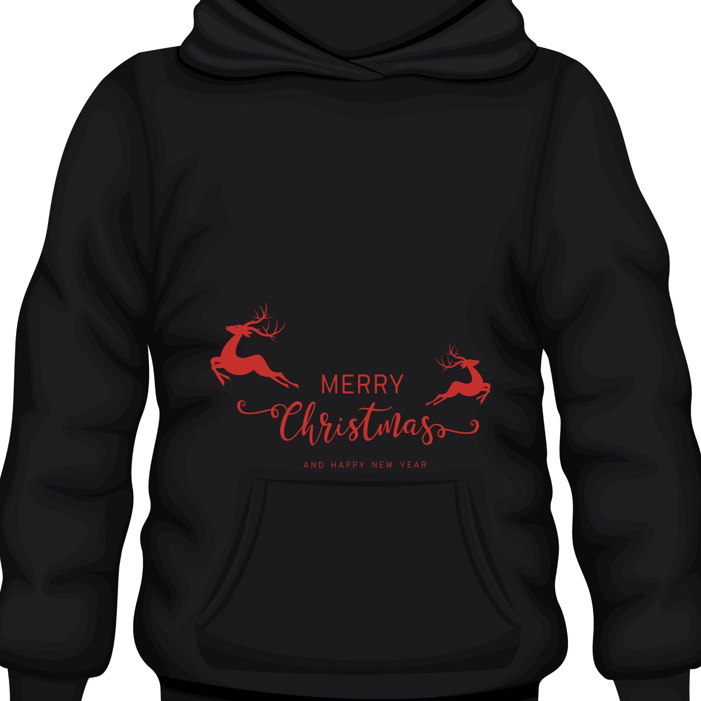 Unisex Northern Moose Hoodie